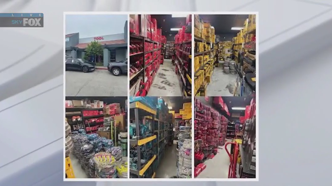 LAPD busts $4.5 million cargo theft ring