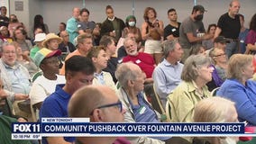Debate over West Hollywood Fountain Ave project