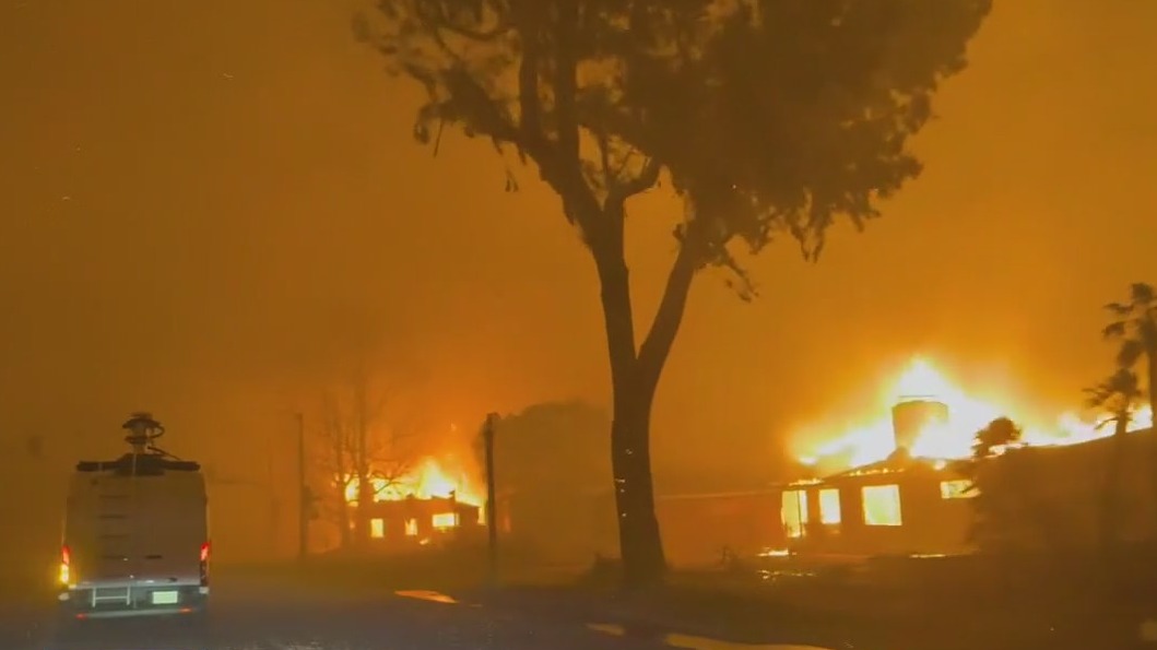 Heat wave in SoCal brings wildfire risks