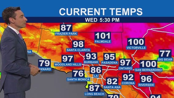 Weather forecast for Wednesday, Aug. 20