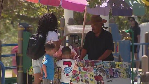 Triple-digit heat wave scorches SoCal