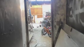 FOX 11 crew jumps into action after woman asks for help