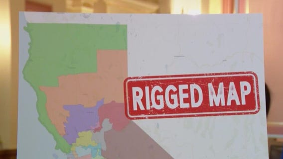 Republicans try to stop Newsom's redistricting