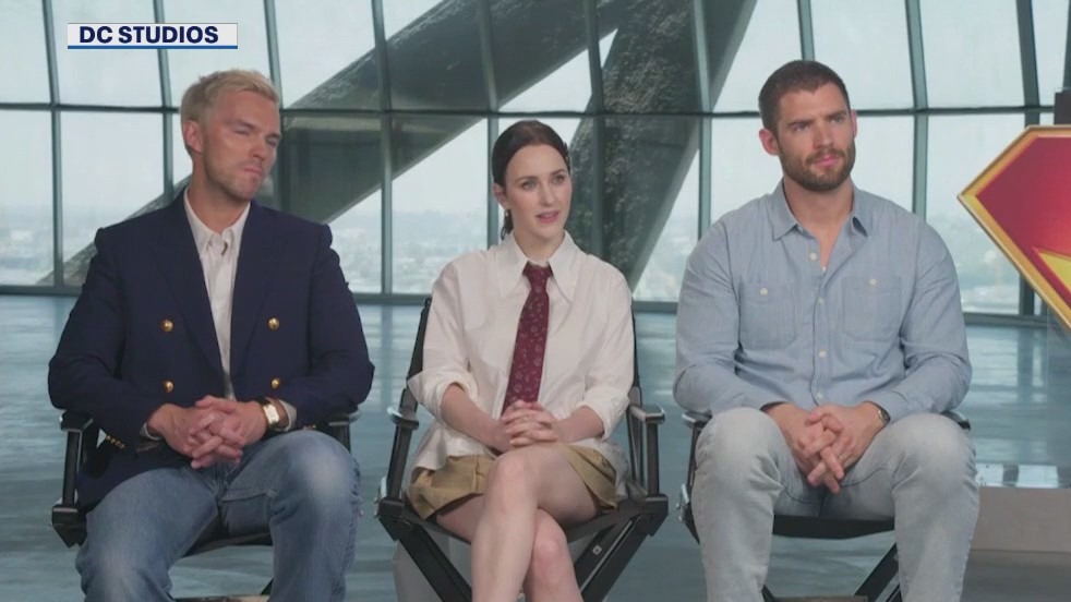 'Superman' cast talks SoCal experience