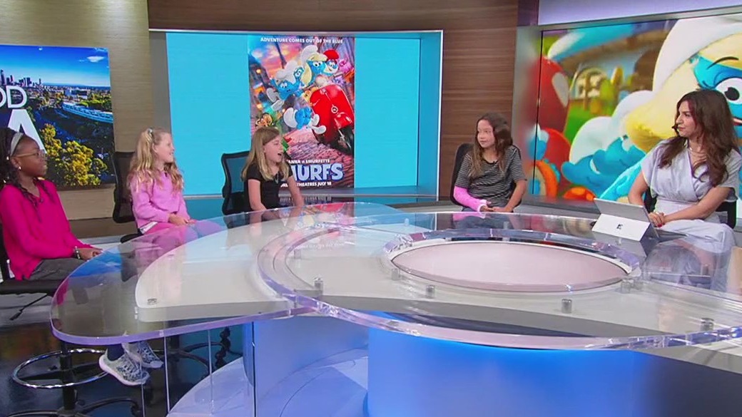 Critic kids talk 'Smurfs'