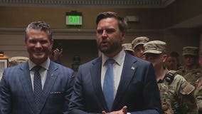 VP Vance meets with National Guard troops in D.C.