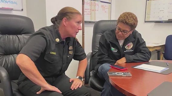 Former LAFD Chief sues city, Mayor Bass