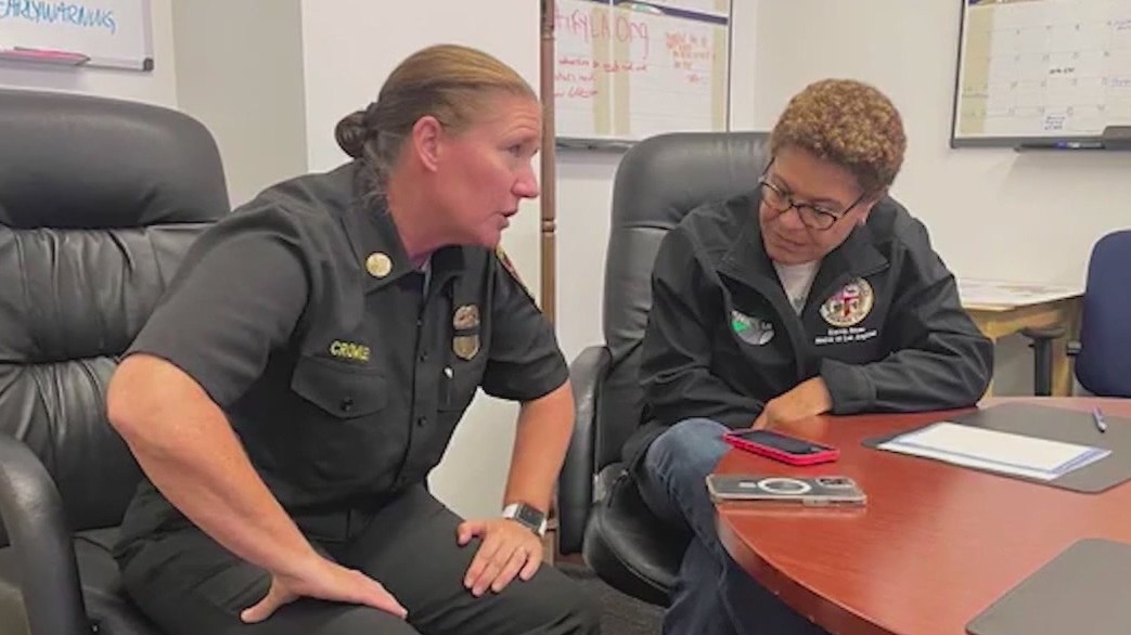 Former LAFD Chief sues city, Mayor Bass