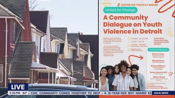 United for Change: A Community Dialogue on Youth Violence in Detroit