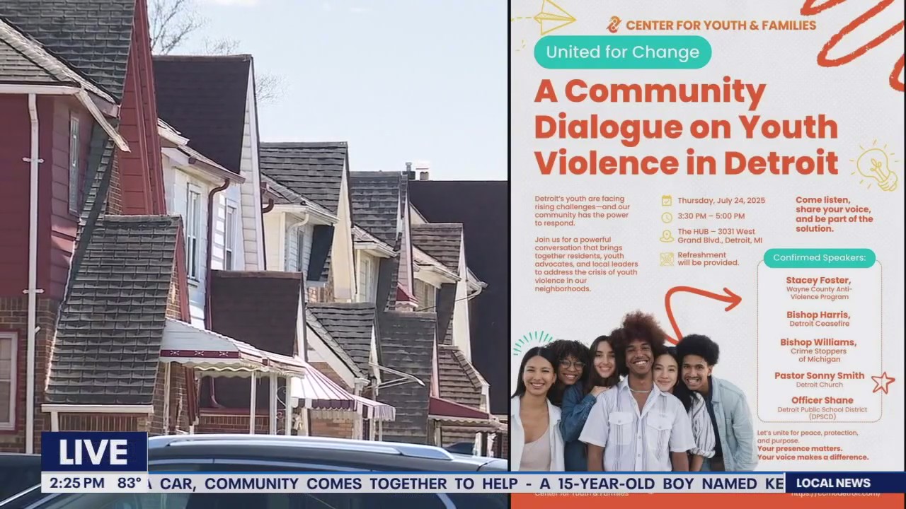 United for Change: A Community Dialogue on Youth Violence in Detroit