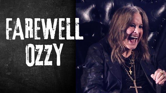 Remembering Ozzy Osbourne: The Prince of Darkness Says Goodbye