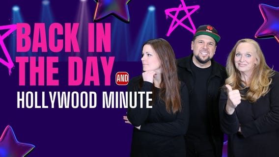 BACK IN THE Day & Hollywood Minute 7-23-25