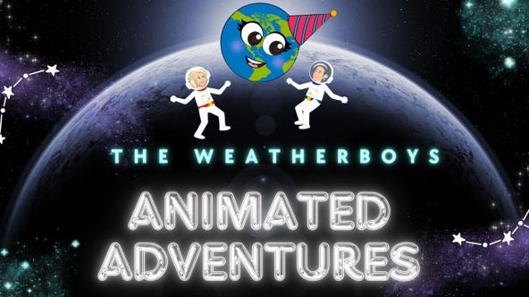 Weatherboys Animated Adventures: How Seasons Happen