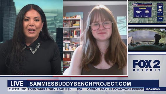 Sammie's Buddy Bench Project