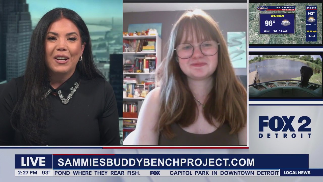 Sammie's Buddy Bench Project