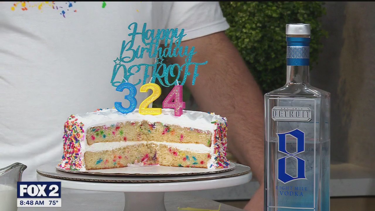 8 Mile Vodka & Born in Detroit celebrate the city's 324th birthday