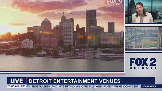 Lori's Stories Detroit Concert Venues part 1