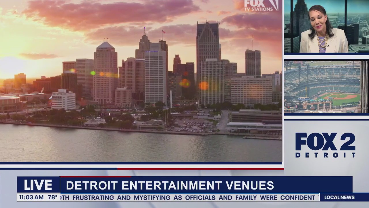 Lori's Stories Detroit Concert Venues part 1