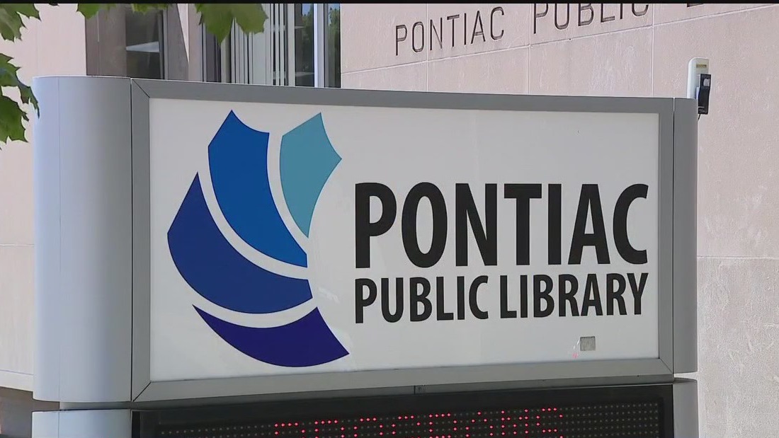 A place to beat the heat? Try the Pontiac Public Library