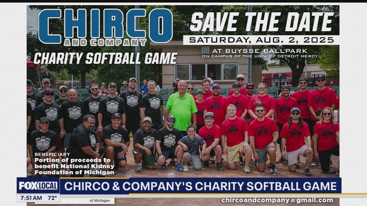 Chirco & Company's Charity Softball Game