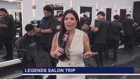 Owner of Legends Salon in Warren Surprises Team With An Unforgettable Trip!