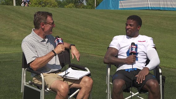 Lions Training Camp - D.J. Reed 1-on-1 Interview