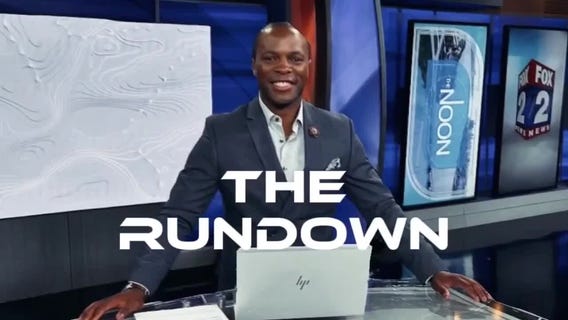 The Rundown 07/25 -- See Michigan's Largest Catfish and Watch an Underwater Wedding