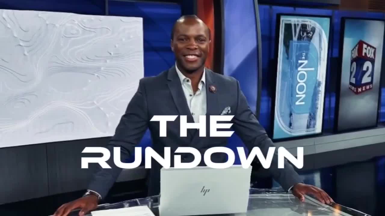 The Rundown 07/25 -- See Michigan's Largest Catfish and Watch an Underwater Wedding