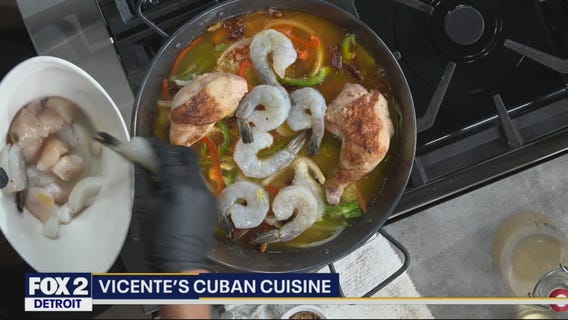 Vicente?s Cuban cuisine