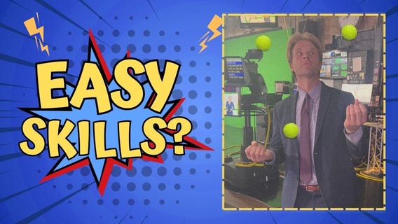 Alan Longstreet: Juggling & Other Surprisingly Easy Skills