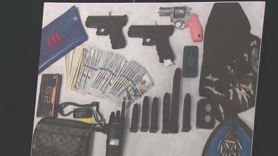 Burglary crew linked to 90+ break-ins