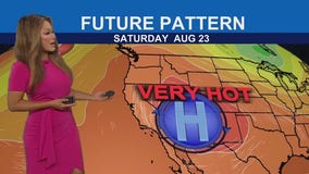 Weather Forecast for Friday, Aug. 22