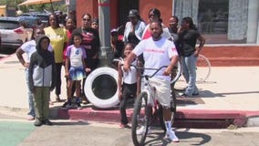 Memorial ride honors children killed in crashes