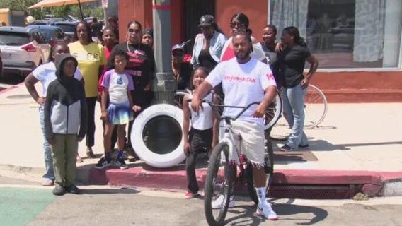 Memorial ride honors children killed in crashes