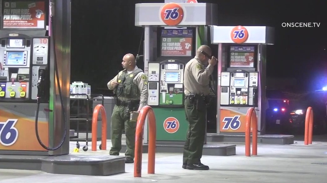 Teen killed in Pico Rivera gas station shooting