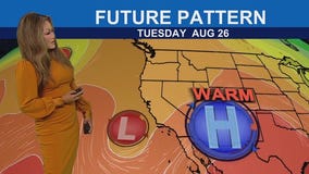 Weather Forecast for Tuesday, Aug. 26