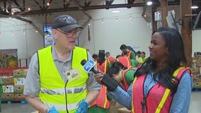 Inside Second Harvest Food Bank of Orange County