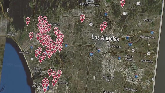 Burglary crew suspected in nearly 100 break-ins arrested