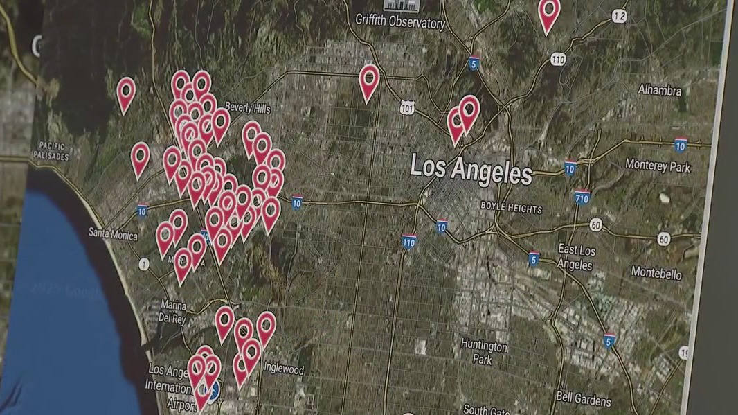 Burglary crew suspected in nearly 100 break-ins arrested