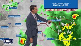 Weather Forecast for Monday, Aug. 25