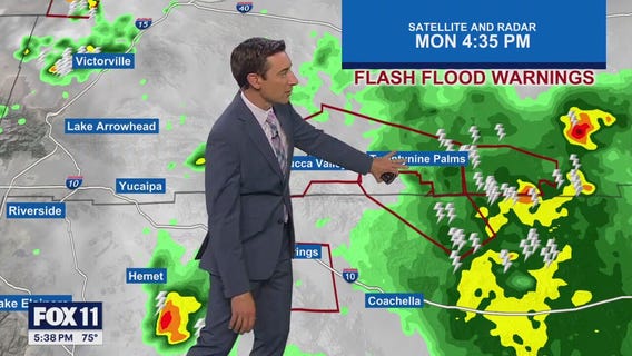 Weather Forecast for Monday, Aug. 25