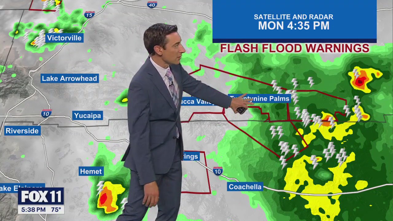 Weather Forecast for Monday, Aug. 25