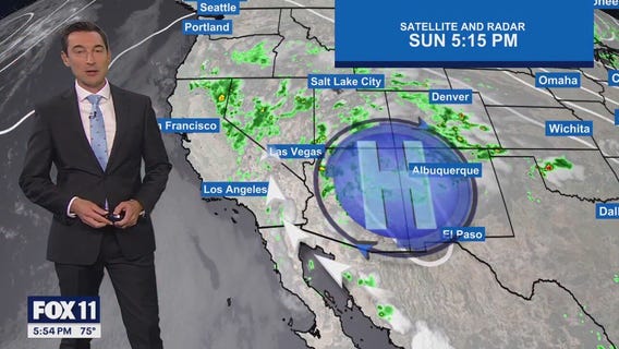 Weather Forecast: Sunday, Aug. 24