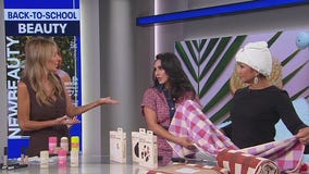 Back-to-school beauty