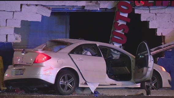 Two killed in crash on Detroit's east side