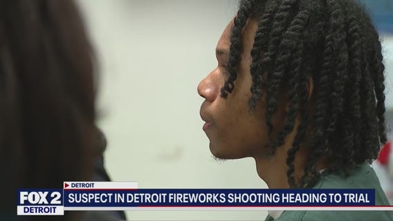 Detroit fireworks shooting suspect bound over for trial