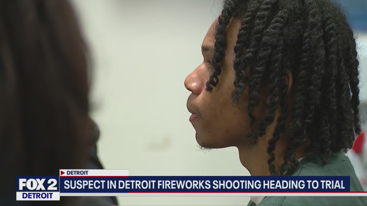 Detroit fireworks shooting suspect bound over for trial