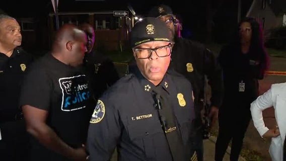 6-year-old shot to death in Detroit drive-by