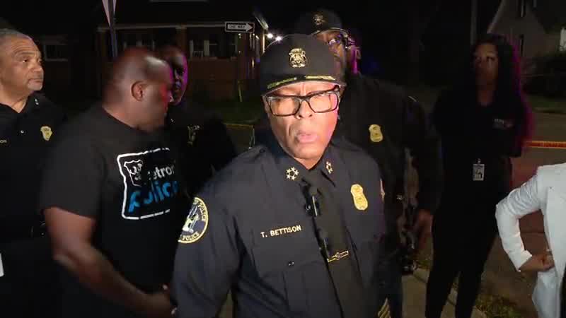 6-year-old shot to death in Detroit drive-by