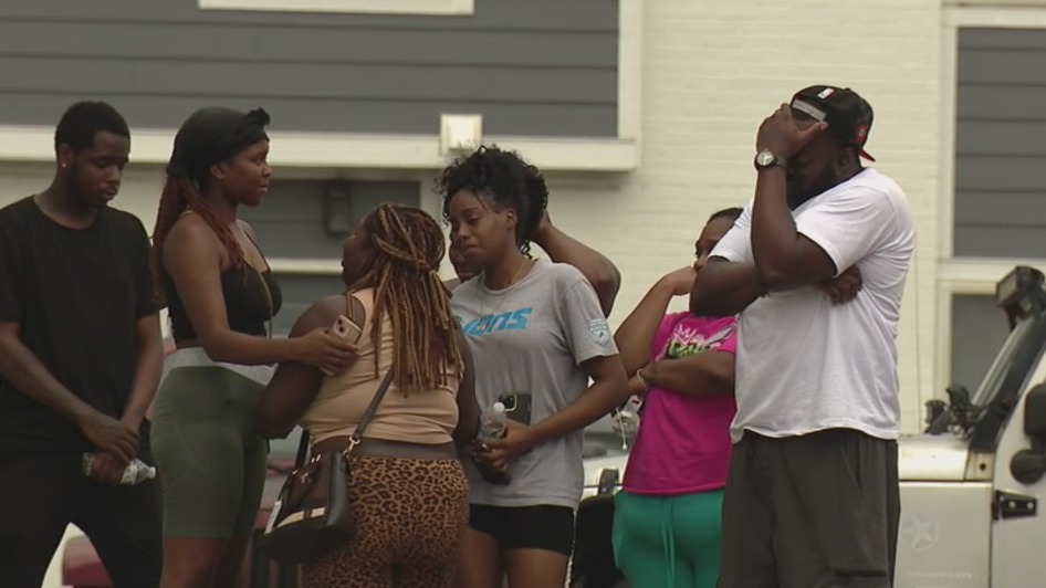 Family talks about teen shot and killed in Canton